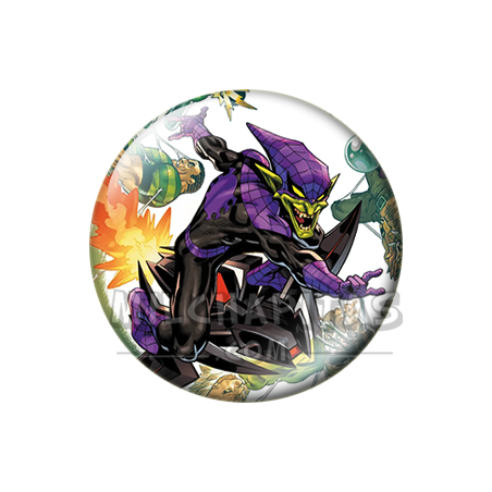 Chapa de Marvel: Duende Verde