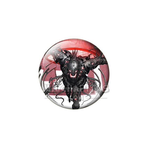 Chapa de Marvel: Ultron