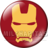 Chapa de Marvel: Casco de Iron Man