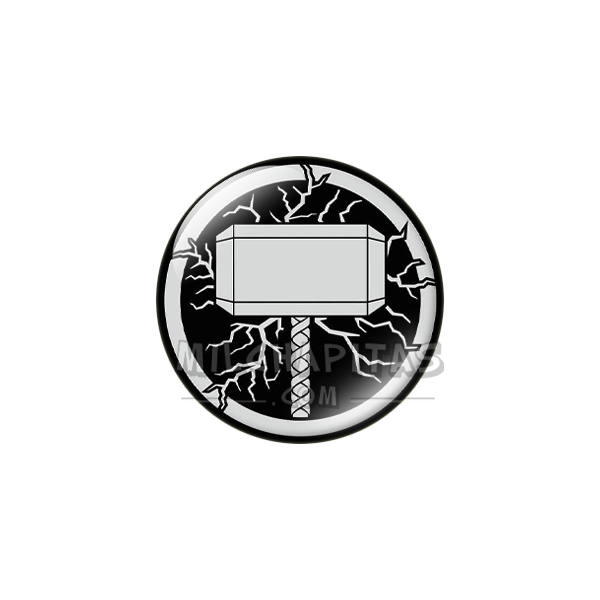 Chapa de Marvel: Mjolnir (Martillo de Thor)