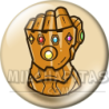 Chapa de Marvel: Guantelete del Infinito