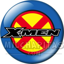 Chapa de Marvel: Logo X-Men