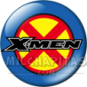 Chapa de Marvel: Logo X-Men