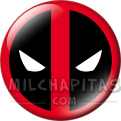 Chapa de Marvel: Logo Deadpool