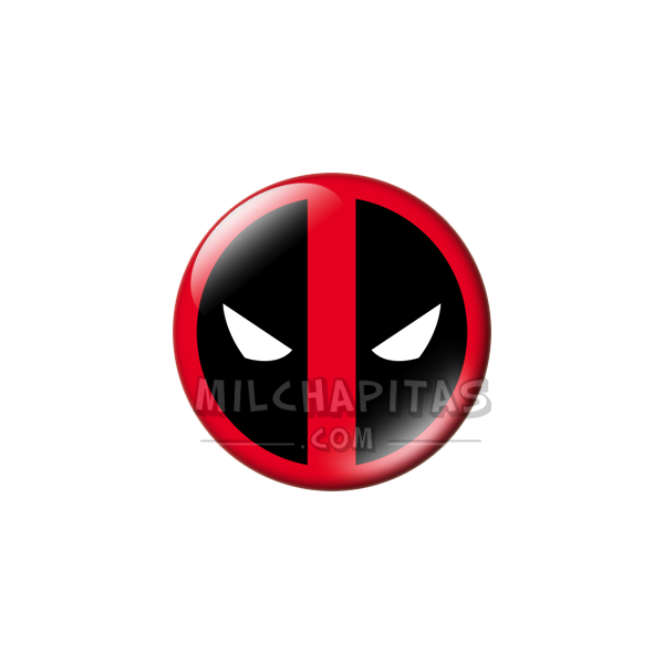 Chapa de Marvel: Logo Deadpool