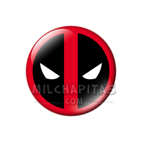 Chapa de Marvel: Logo Deadpool