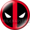 Chapa de Marvel: Logo Deadpool