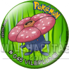 Chapa de Pokemon: Vileplume