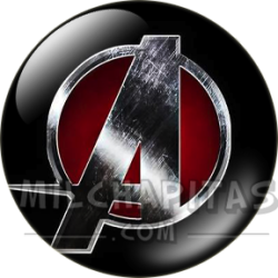 Chapa de Marvel: Logo Los Vengadores