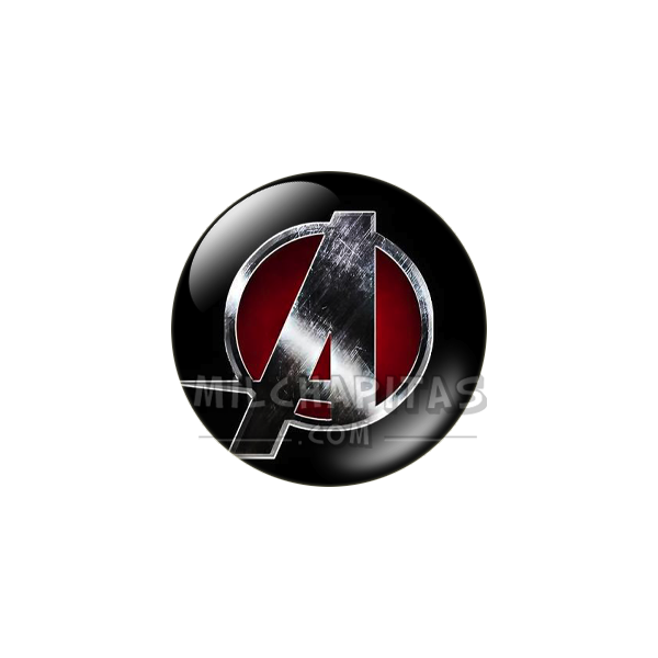 Chapa de Marvel: Logo Los Vengadores