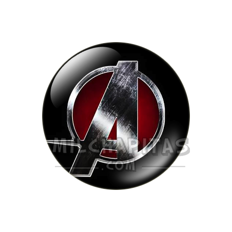 Chapa de Marvel: Logo Los Vengadores