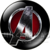 Chapa de Marvel: Logo Los Vengadores