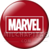 Chapa de Marvel: Logo Marvel
