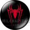 Chapa de Marvel: Logo Spider-Man (araña roja)