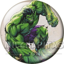 Chapa de Marvel: Hulk