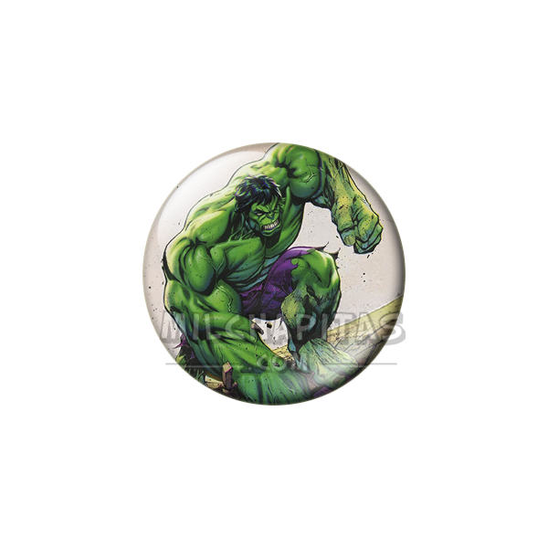Chapa de Marvel: Hulk