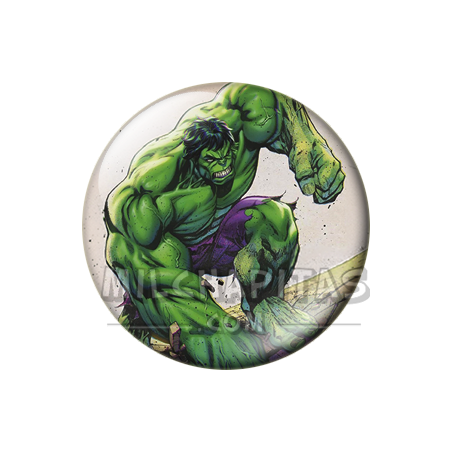 Chapa de Marvel: Hulk
