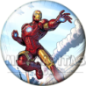 Chapa de Marvel: Iron Man