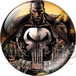 Chapa de Marvel: Punisher (El Castigador)