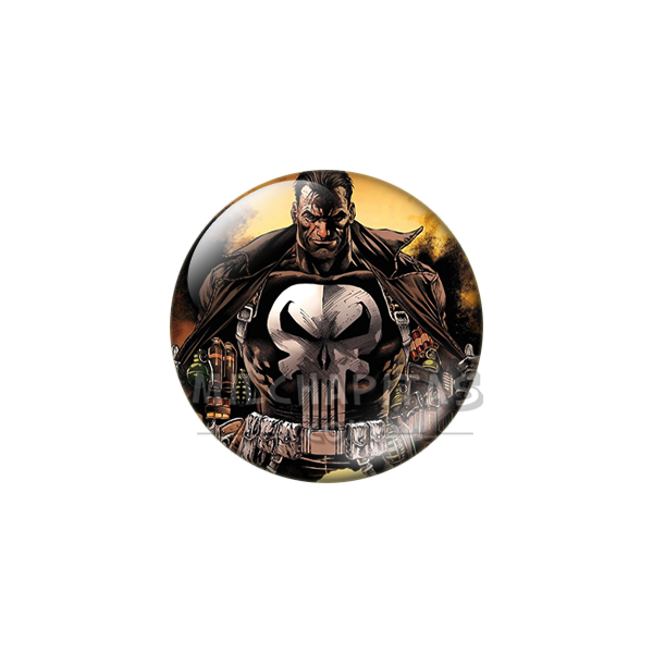 Chapa de Marvel: Punisher (El Castigador)