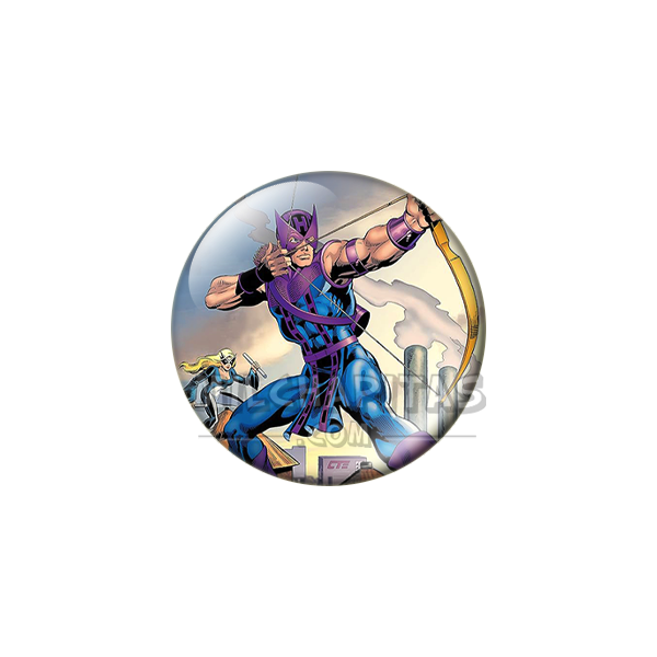 Chapa de Marvel: Ojo de Halcón (Hawkeye)
