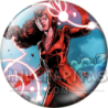 Chapa de Marvel: Bruja Escarlata (Scarlet Witch)