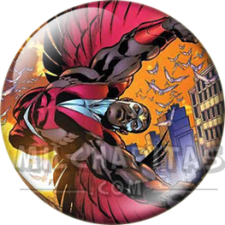 Chapa de Marvel: Halcón (Falcon)