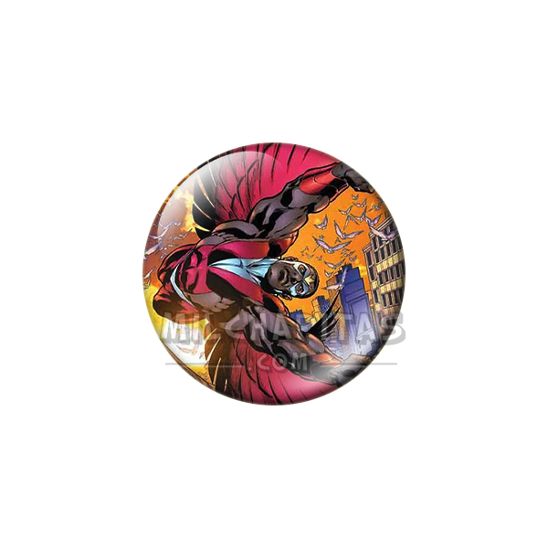 Chapa de Marvel: Halcón (Falcon)