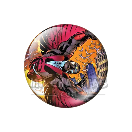 Chapa de Marvel: Halcón (Falcon)