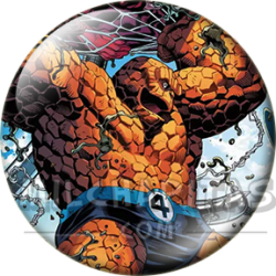 Chapa de Marvel: La Cosa (The Thing)