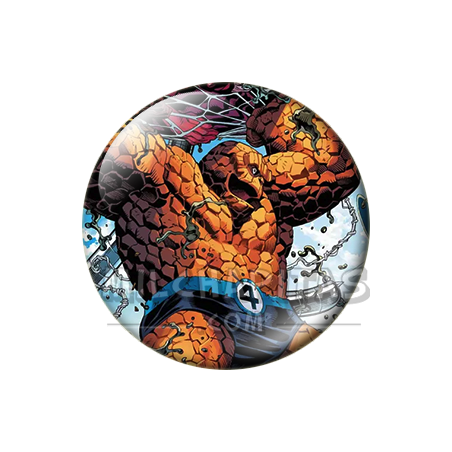 Chapa de Marvel: La Cosa (The Thing)