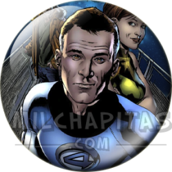 Chapa de Marvel: Mr. Fantástico (Mister Fantastic)