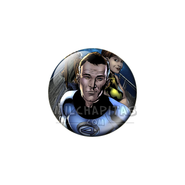 Chapa de Marvel: Mr. Fantástico (Mister Fantastic)