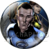 Chapa de Marvel: Mr. Fantástico (Mister Fantastic)