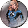 Chapa de Marvel: Mujer Invisible (Invisible Woman)