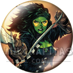 Chapa de Marvel: Gamora