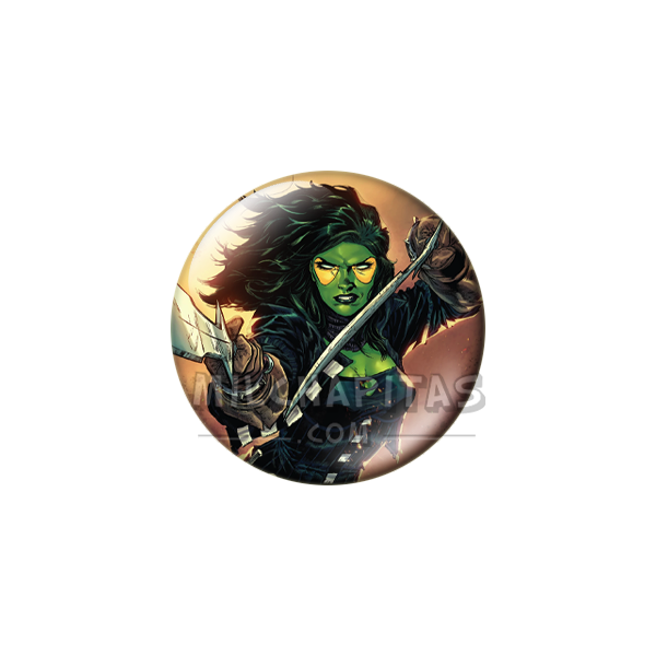 Chapa de Marvel: Gamora