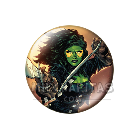 Chapa de Marvel: Gamora