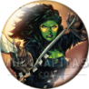 Chapa de Marvel: Gamora