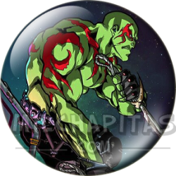 Chapa de Marvel: Drax el Destructor