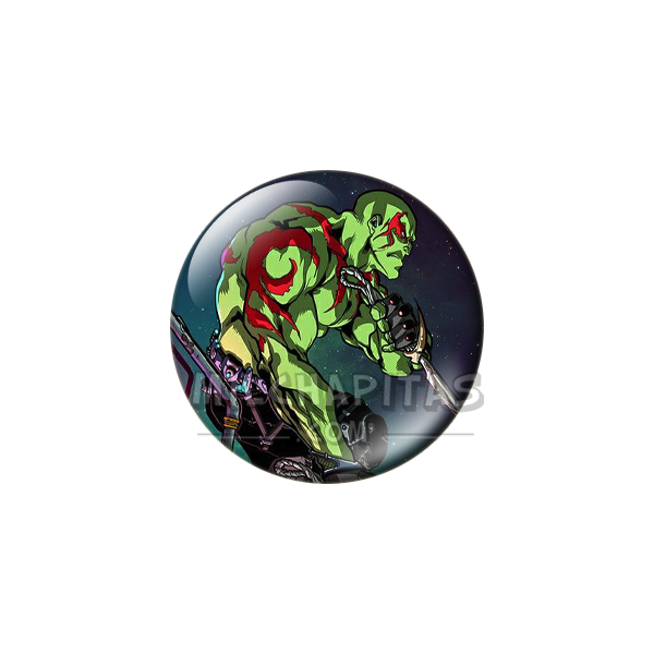 Chapa de Marvel: Drax el Destructor