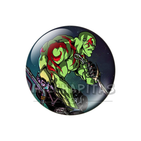 Chapa de Marvel: Drax el Destructor