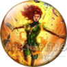 Chapa de Marvel: Jean Grey (Fénix)