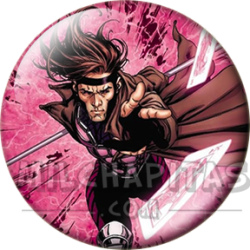 Chapa de Marvel: Gambito (Gambit)