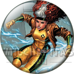 Chapa de Marvel: Pícara (Rogue)