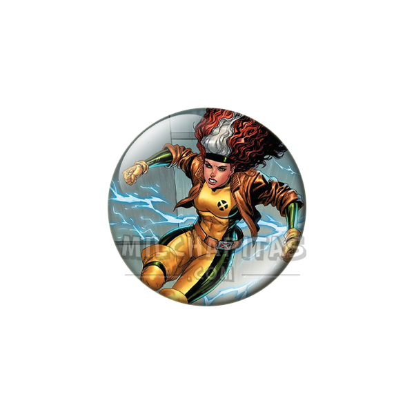 Chapa de Marvel: Pícara (Rogue)