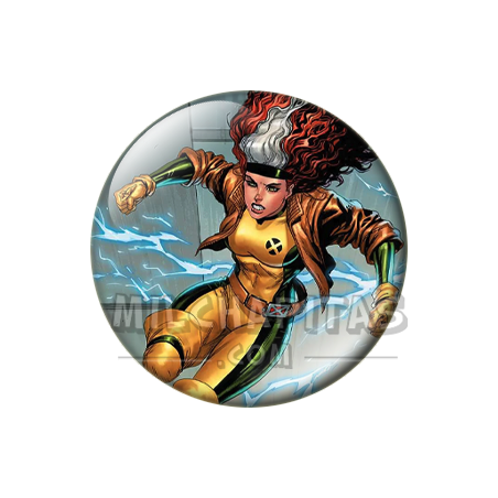Chapa de Marvel: Pícara (Rogue)