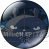Chapa de Studio Ghibli: Totoro con el paraguas
