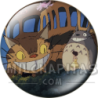 Chapa de Studio Ghibli: Gatobús y Totoro