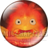 Chapa de Studio Ghibli: Calcifer